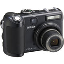 Nikon Coolpix P5100 Digital Camera - Black