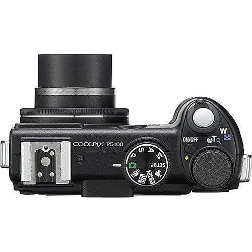 Nikon Coolpix P5100 Digital Camera - Black