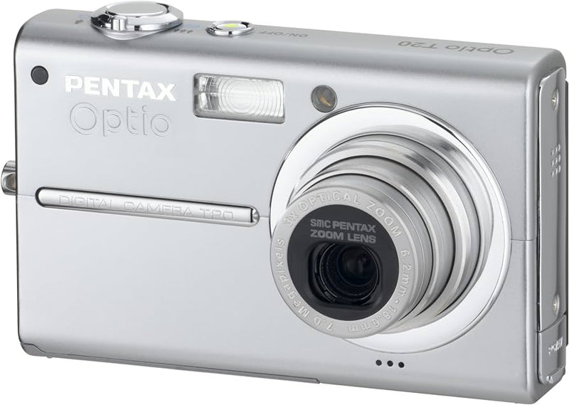 Pentax Optio T20 Compact Digital Camera