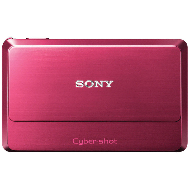 Sony Cyber-shot DSC-TX7 Digital Camera - Red