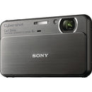 Sony Cyber-shot DSC-T99 Digital Camera - Silver
