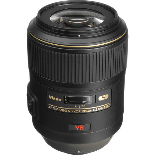Nikon AF-S VR Micro-NIKKOR 105mm f/2.8G IF-ED Lens - Imports