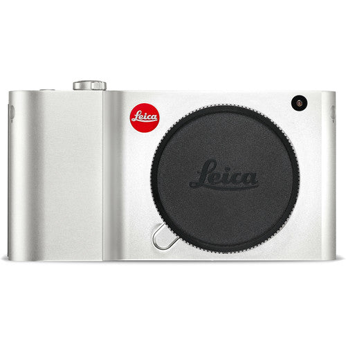 Leica TL 16MP Camera, Silver Anodized Finish | Camera Wholesalers