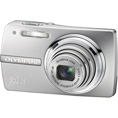 Olympus Stylus 820 Digital Camera - Silver