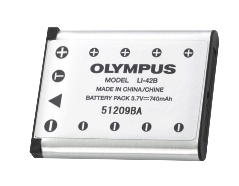 Olympus LI-42B Rechargeable Lithium-Ion Battery