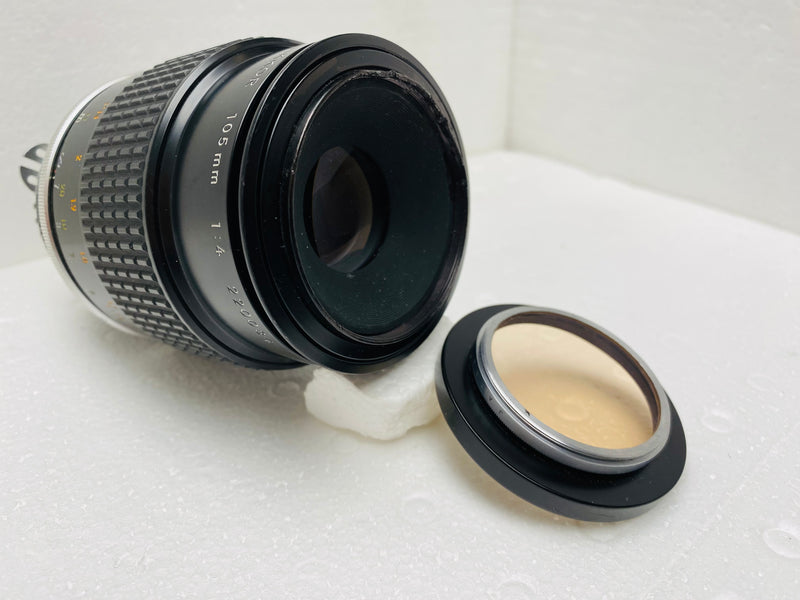 Nikon 105mm f/4 Micro Nikkor Ai-S Macro Lens - Used