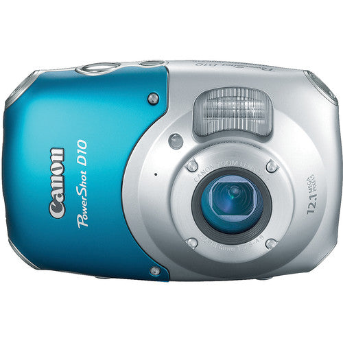 キャノンPowerShot D10 WATERPROOF 10m/33ft Canon PowerShot D10 12.1MP Digital Camera Waterproof 10m