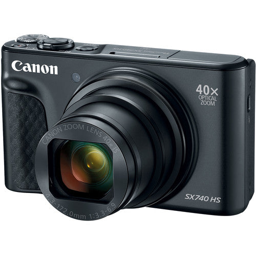 Amazon.com: Canon PowerShot SX740 HS Digital Camera - Black