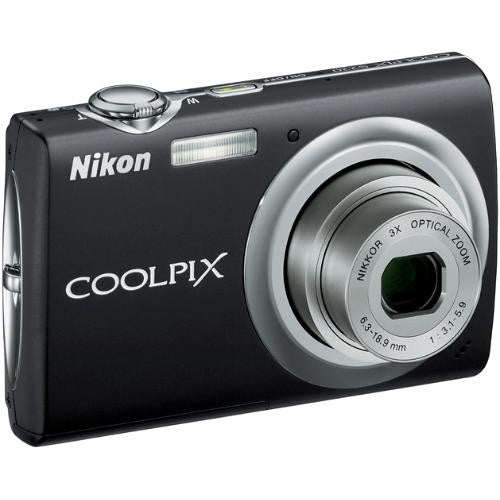 Nikon Coolpix S220 Digital Camera - Black | Camera Wholesalers Nikon Coolpix S220 Digital Camera - Black | Camera Wholesalers