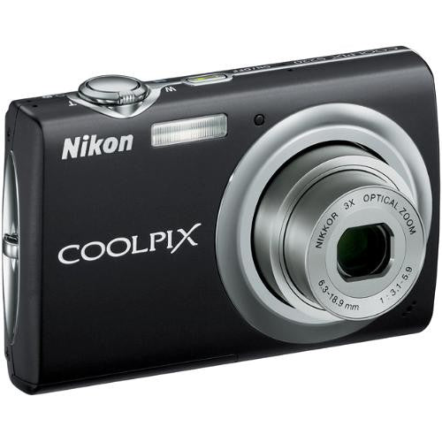 Nikon Coolpix S220 Digital Camera - Black