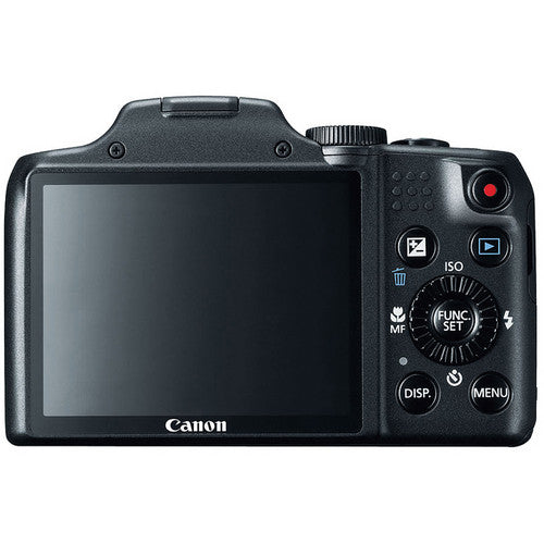 Canon PowerShot SX170 IS Digital Camera - Black