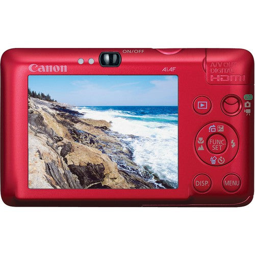 Canon PowerShot SD780 IS Digital Camera - Red