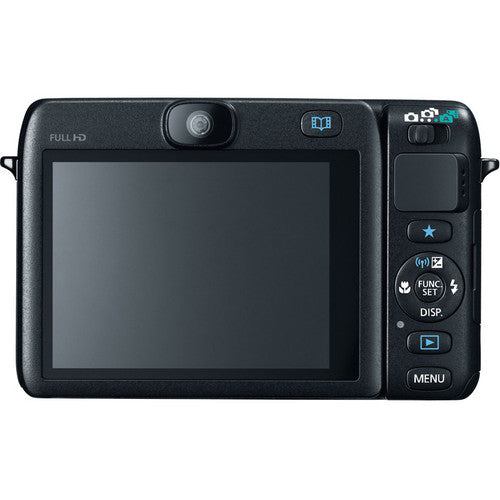 Canon PowerShot N100 Digital Camera - Black