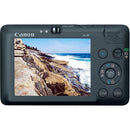 Canon PowerShot SD780 IS Digital Camera Black - Used