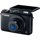 Canon PowerShot N100 Digital Camera - Black