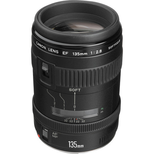 Canon EF 135mm f/2.8 AF Telephoto Soft Focus Lens - Used