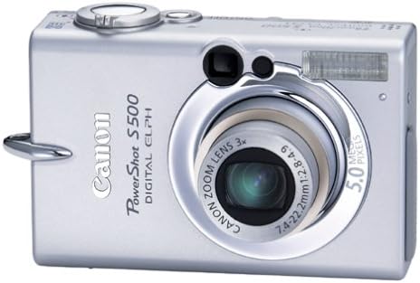 Canon Powershot S500 Digital Camera - Coach Edition Kit