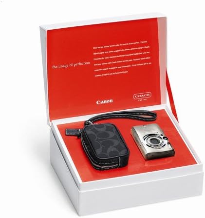 Canon PwerShot SD950 IS Digital Camera - Coach Edition Kit