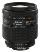 Nikon AF 28-105mm f/3.5-4.5D IF Autofocus Nikkor Lens - Used
