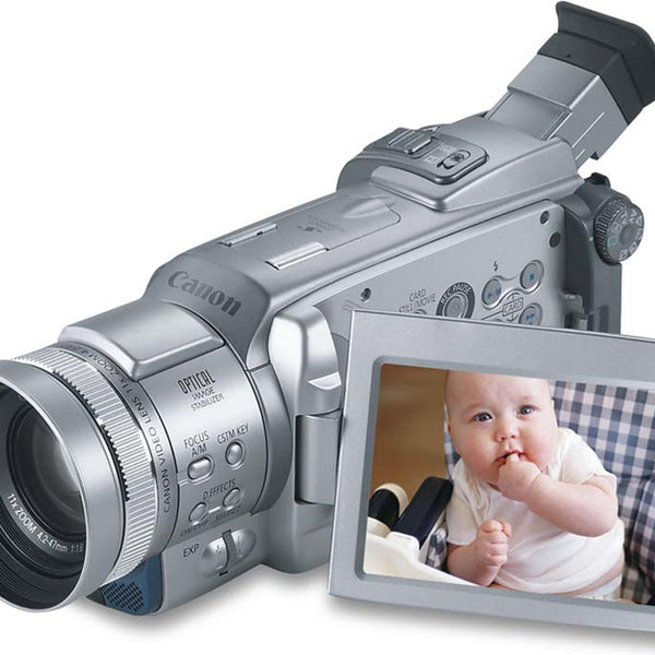 Canon Optura Xi Mini DV digital camcorder - Open | Camera