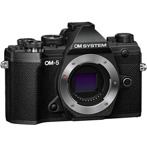 OM SYSTEM OM-5 Mirrorless Camera - Black