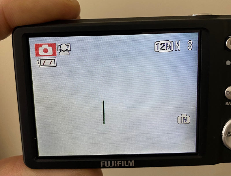 Fujifilm FinePix J40 Digital Camera - Open Box