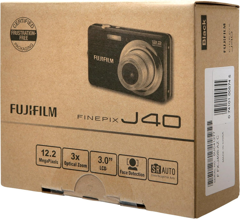 Fujifilm FinePix J40 Digital Camera - Open Box