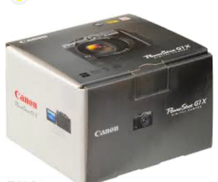 Canon PowerShot G1 X Digital Camera - Open Box