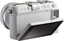Olympus E-P3 PEN Digital Camera with 14-42mm Lens and FL-LM1 Flash - Silver