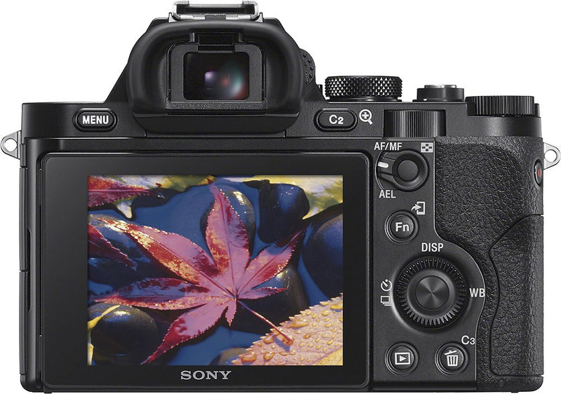 Sony a7R Full-Frame Mirrorless Camera