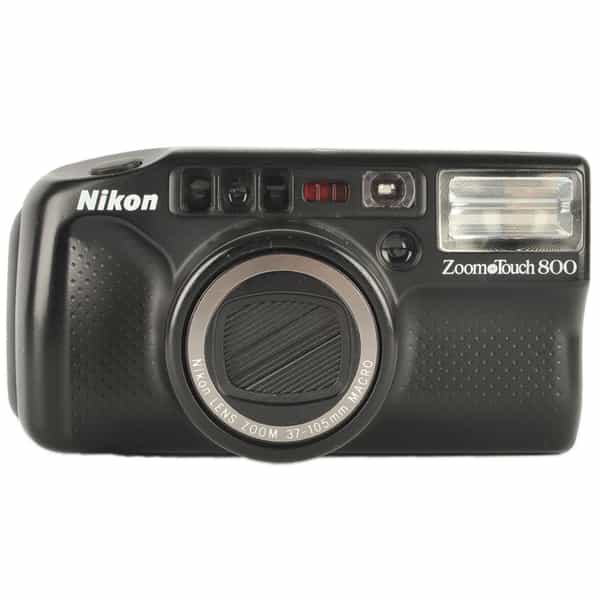 Nikon Zoom Touch 800 Film 35mm Camera - Open Box