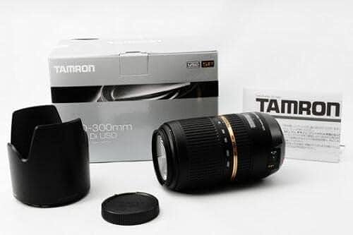 Tamron SP 70-300mm f/4-5.6 Di VC USD Lens - Pre Owned Excellent