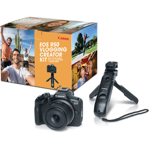 Canon EOS R50 Video Creator Kit
