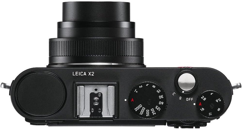 Leica X2 Compact Digital Camera with Elmarit 24mm f/2.8 ASPH Lens - Black