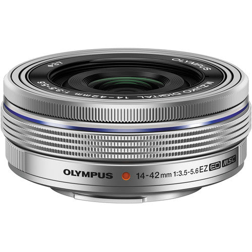 Olympus M.Zuiko Digital ED 14-42mm f/3.5-5.6 EZ Lens (Black) (Copy