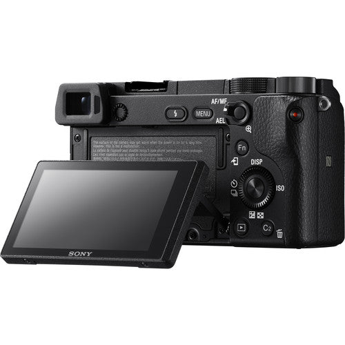 Sony Alpha a6300 Mirrorless Digital Camera with 16-50mm Lens (Black) Open Box
