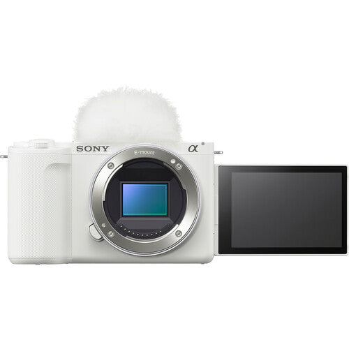 Sony ZV-E10 II Mirrorless Camera - White | Camera Wholesalers