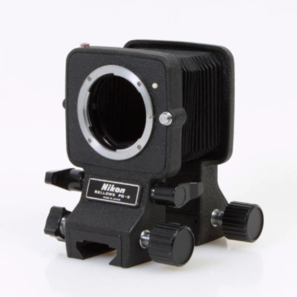 Nikon PB-6 Bellows Focusing Unit with Front & Rear Standard & Rail