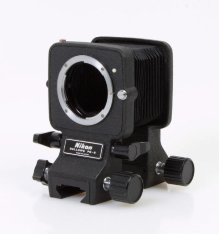 ニコン Nikon Bellows PB-6 【元箱付き】 Nikon PB-6 Bellows Focusing Unit with Front & Rear Standard & Rail