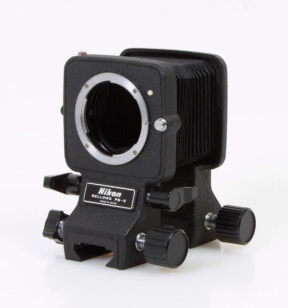 Nikon PB-6 Bellows Focusing Unit with Front & Rear Standard & Rail