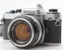Nikon FE Camera with 50mm f/1.4 Lens Silver - Used