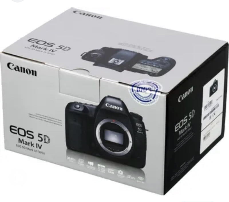 Canon EOS 5D Mark IV DSLR Camera Body - Excellent Pre Owned