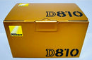 Nikon D810 DSLR Camera Body - Pre Owned