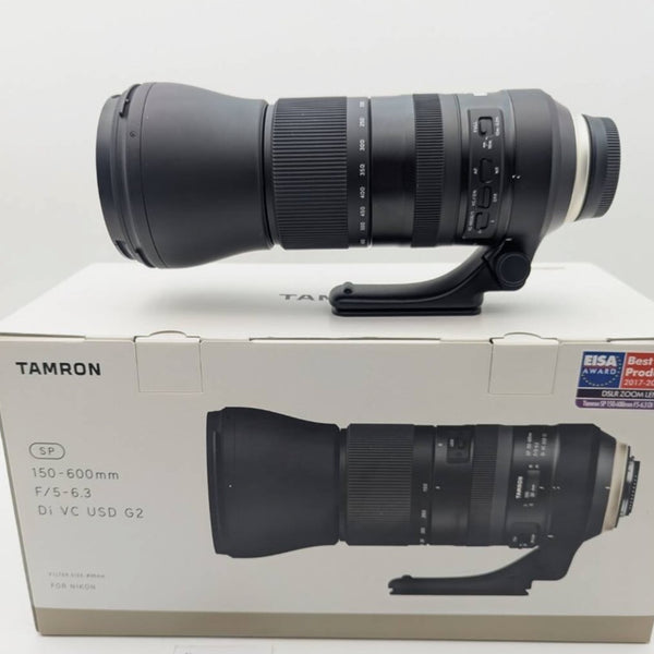 Tamron SP 150-600mm f/5-6.3 Di VC USD G2 for Nikon F (Copy