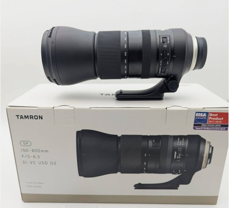 Tamron SP 150-600mm f/5-6.3 Di VC USD G2 for Nikon F (Copy