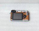 FUJIFILM X-E1 Digital Camera Body (Silver/Tan) Prewond