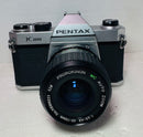 Pentax K1000 with Pro Rokinon 35-70mm f/3.5-4.8 Lens - Prewond
