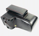 Camson PU Leather for Nikon COOLPIX P1000 - Black
