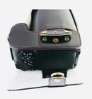 Camson PU Leather for Nikon COOLPIX P1000 - Black