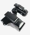 Camson PU Leather for Nikon COOLPIX P1000 - Black